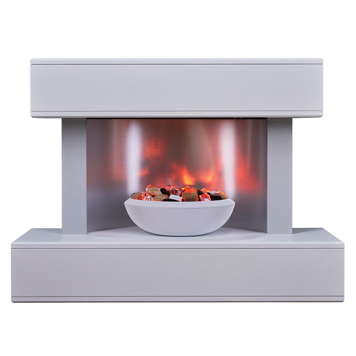 Suncrest Purley Electric Fireplace Suite