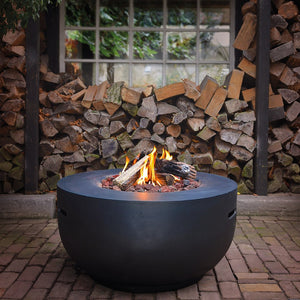 Happy Cocooning - Bowl Cocoon Fire Pit 91cm