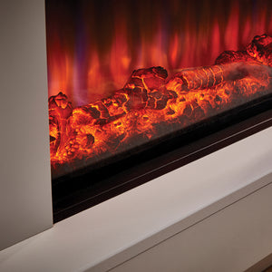 Suncrest Bourne Electric Fireplace Suite