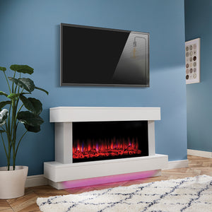 Suncrest Bourne Electric Fireplace Suite