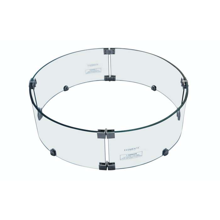 Elementi Round Windshield