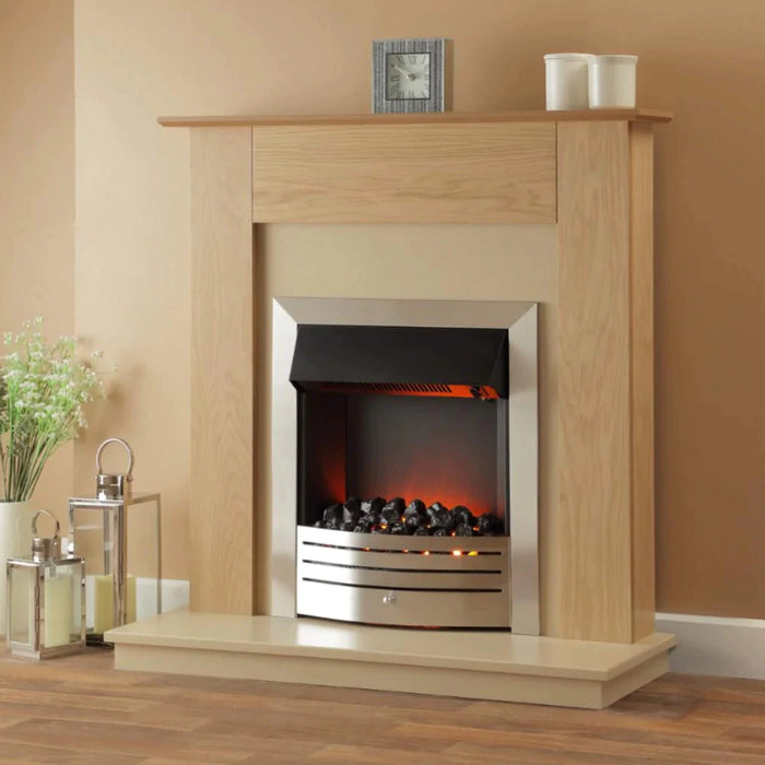 Suncrest Cartmel 43 inch Electric Fireplace Suite