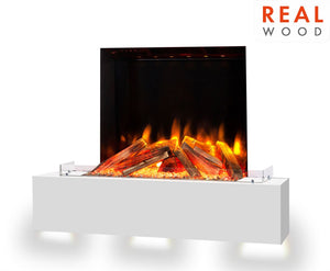 Celsi Ultiflame VR Firebeam 600 Suite Smooth White