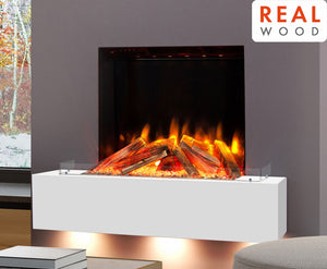 Celsi Ultiflame VR Firebeam 600 Suite Smooth White