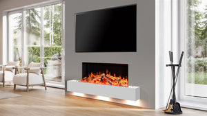 Celsi Ultiflame VR Firebeam 800 Suite Smooth White