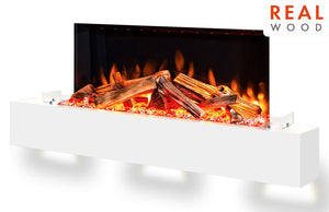 Celsi Ultiflame VR Firebeam 800 Suite Smooth White