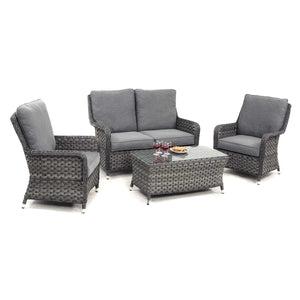 Maze Victoria High Back 2 Seat Sofa Set