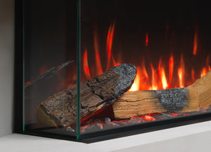 Vision Futura 1800 Built-In Electric Fire 1-2-3 Sided