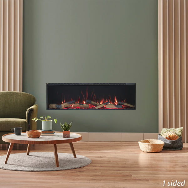 Vision Futura 1300 Built-In Electric Fire 1-2-3 Sided