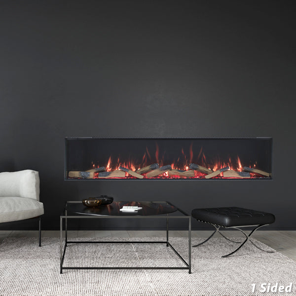 Vision Futura 1800 Built-In Electric Fire 1-2-3 Sided