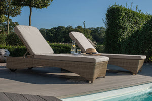 Maze Winchester 3pc Sunlounger Set