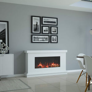 OER Aspen Electric Fireplace Suite