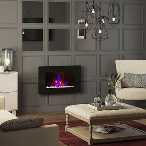 Be Modern Azonto Wall Mounted Electric Fire - ExpertFires