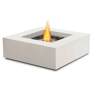 Base 30 Square Fire Pit Table Bio Ethanol  - EcoSmart Fire - ExpertFires