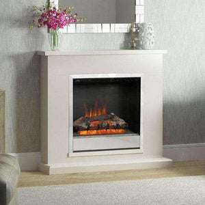 Be Modern Elsham Electric Fireplace in Pearlescent Cashmere - ExpertFires