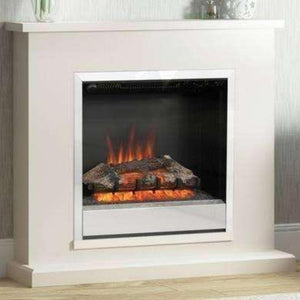 Be Modern Elsham Electric Fireplace in Pearlescent Cashmere - ExpertFires