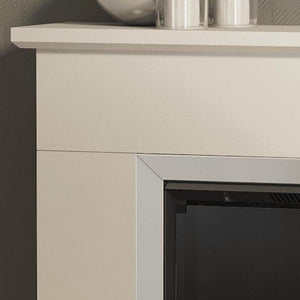 Be Modern Hansford Electric Fireplace in Pearlescent Cashmere - ExpertFires