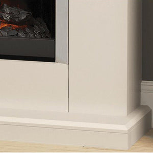 Be Modern Hansford Electric Fireplace in Pearlescent Cashmere - ExpertFires