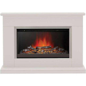 Be Modern Hansford Electric Fireplace in Pearlescent Cashmere - ExpertFires