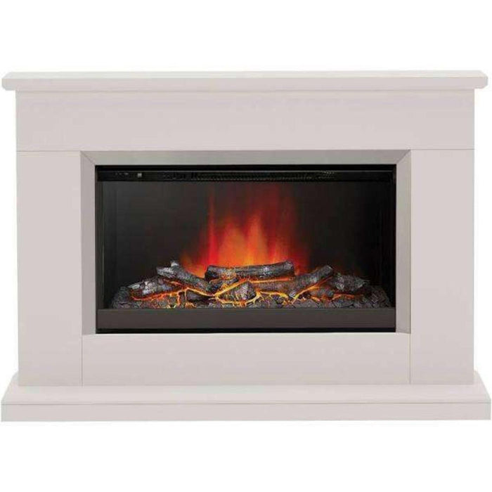 Be Modern Hansford Electric Fireplace in Pearlescent Cashmere