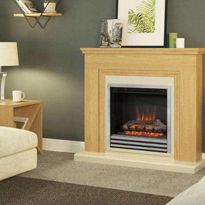 Be Modern Stanton Electric Fireplace in Natural Oak - ExpertFires