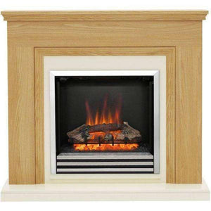 Be Modern Stanton Electric Fireplace in Natural Oak - ExpertFires