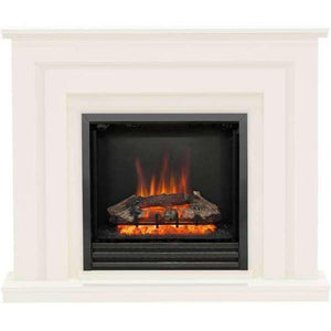 Be Modern Whitham Electric Fireplace in Soft White - ExpertFires