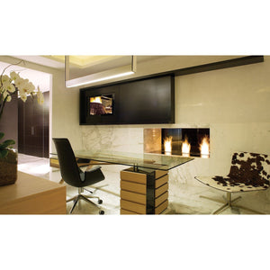 BK5 Square Ethanol Fire Burner - EcoSmart Fire - ExpertFires