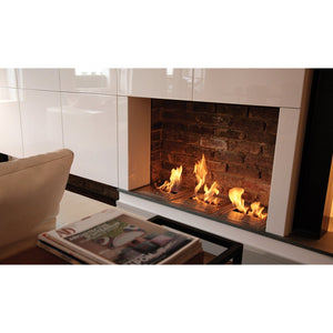 BK5 Square Ethanol Fire Burner - EcoSmart Fire - ExpertFires