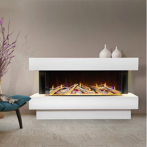 Celsi Electriflame VR Carino 1100 Illumia Suite - Electric Fireplace - ExpertFires