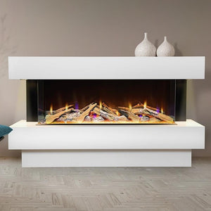 Celsi Electriflame VR Carino 1100 Illumia Suite - Electric Fireplace - ExpertFires