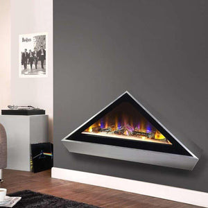 Celsi Electriflame VR Louvre - Wall Mounted Electric Fireplace - ExpertFires