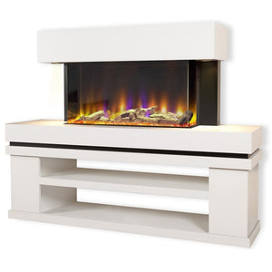 Celsi Electriflame VR Media 750 Illumia Suite - Electric Fireplace - ExpertFires