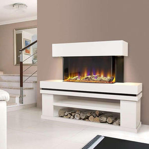 Celsi Electriflame VR Media 750 Illumia Suite - Electric Fireplace - ExpertFires
