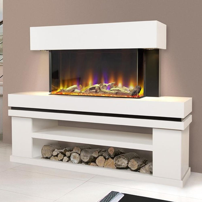 Celsi Electriflame VR Media 750 Illumia Suite - Electric Fireplace