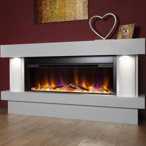 Celsi Electriflame VR Orbital 1000 Illumia Electric Fireplace Suite - ExpertFires