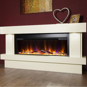 Celsi Electriflame VR Orbital 1000 Illumia Electric Fireplace Suite - ExpertFires