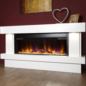 Celsi Electriflame VR Orbital 1000 Illumia Electric Fireplace Suite - ExpertFires