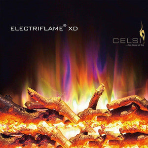 Celsi Electriflame XD Arcadia 16 inch Electric Fire - ExpertFires