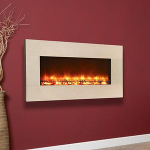 Celsi Electriflame XD Royal Botticino Electric Fireplace - ExpertFires