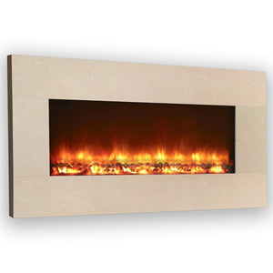 Celsi Electriflame XD Royal Botticino Electric Fireplace - ExpertFires