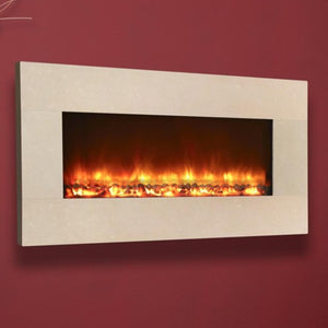 Celsi Electriflame XD Royal Botticino Electric Fireplace - ExpertFires