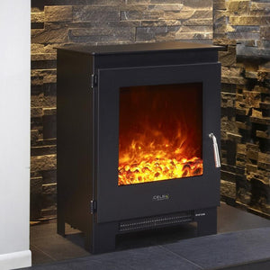 Celsi Electristove XD Metal 1 Electric Stove - ExpertFires