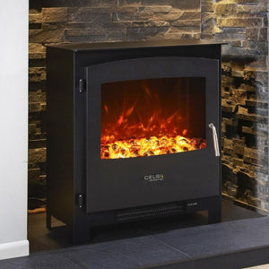 Celsi Electristove XD Metal 2 Electric Stove - ExpertFires