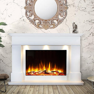 Celsi Ultiflame VR Adour Aleesia Illumia Suite Electric Fireplace Suite - ExpertFires