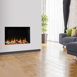 Celsi Ultiflame VR Aleesia Wall Mounted Electric Fire - ExpertFires