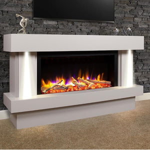 Celsi Ultiflame VR Orbital 800 Illumia Electric Fireplace Suite - ExpertFires