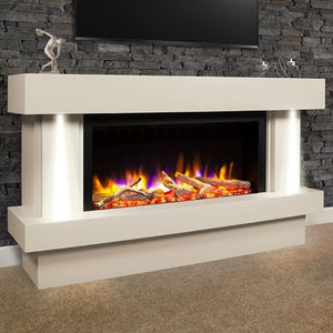 Celsi Ultiflame VR Orbital 800 Illumia Electric Fireplace Suite - ExpertFires