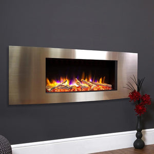 Celsi Ultiflame VR Vichy - Inset Electric Fireplace - ExpertFires