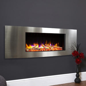 Celsi Ultiflame VR Vichy - Inset Electric Fireplace - ExpertFires